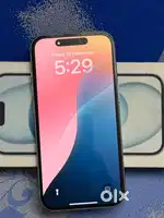 Iphone 15 blue colour 128 GB