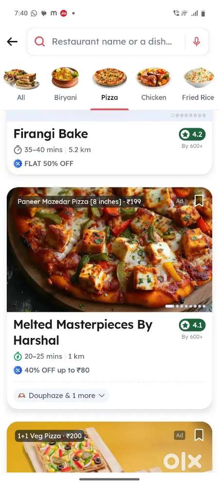 Looking for continental chef or cook who can cook PIZZA PASTA