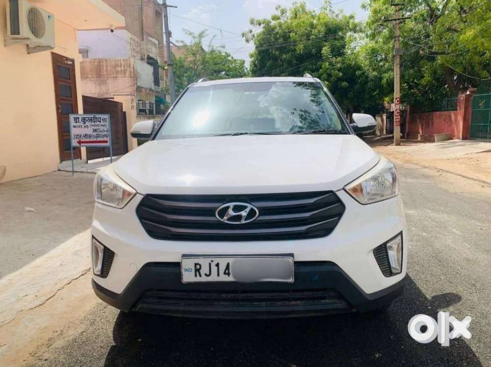 Hyundai Creta 1.6 E Plus, 2018, Petrol