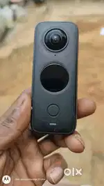 Insta 360 one x2 camera with box and (5 accessories free)