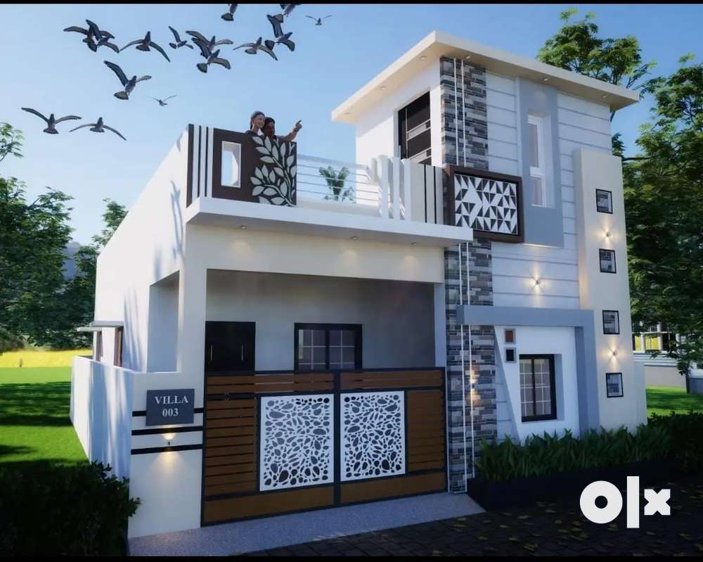 CMDA APPROVED VILLA FOR SALE . READY TO MOVE.