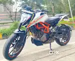 KTM DUKE 125CC (ABS) , GOOD CONDITION, MODEL:- 2021