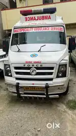 Ventilator Ambulance