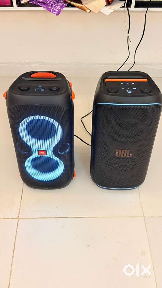 Jbl party box 120 &.  110