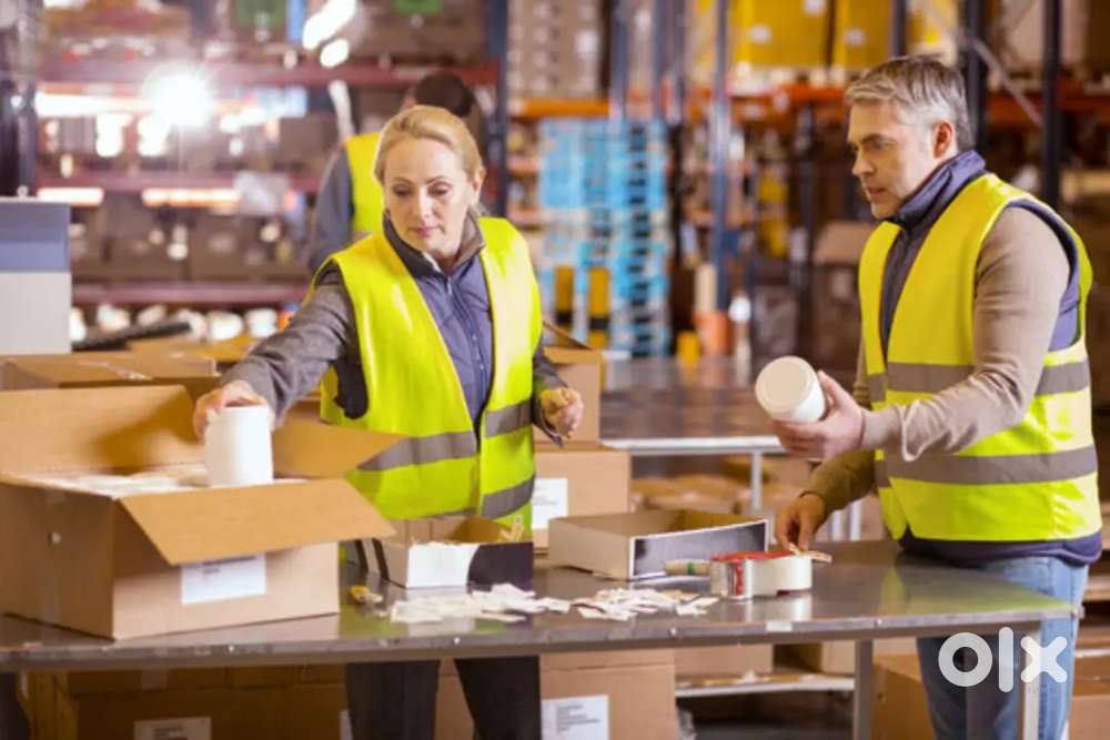 WARE HOUSE, PACKING, HELPER, SCANNING, LOADING UNLOADING APPLY NOW!!