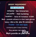 Feild marking excutive