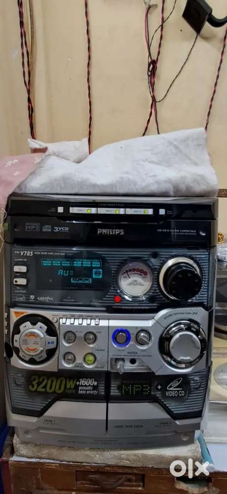 Philip  v785  4.1 challenge 3200W good condition only Aux barking