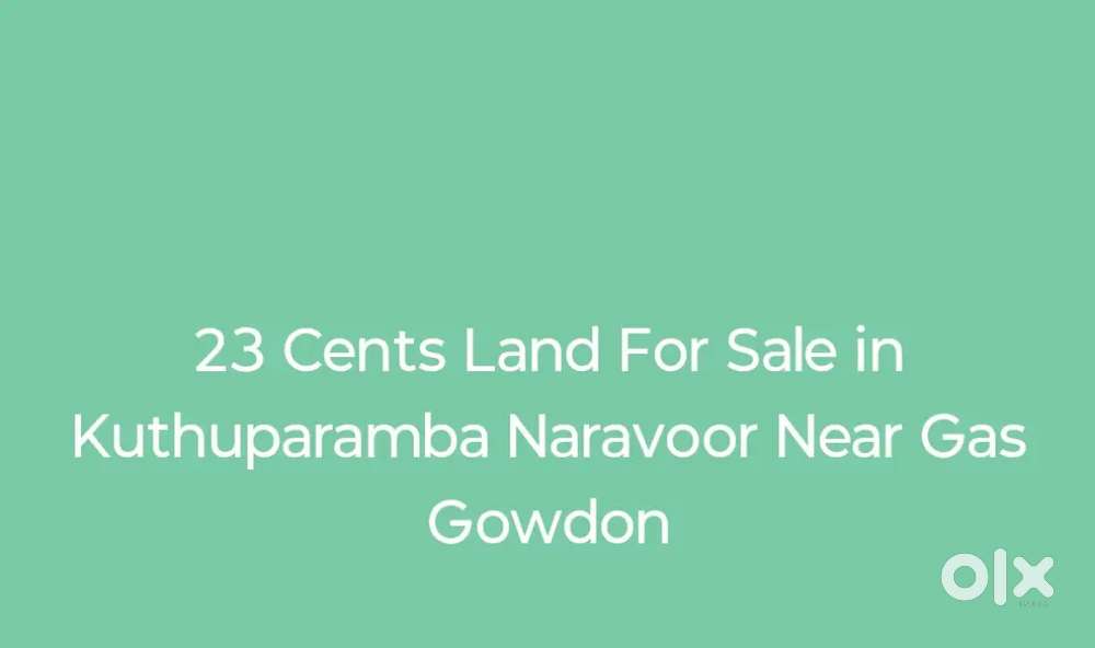 23 Cents Road Side For Sale in Naravoor Near Gas Gowdon