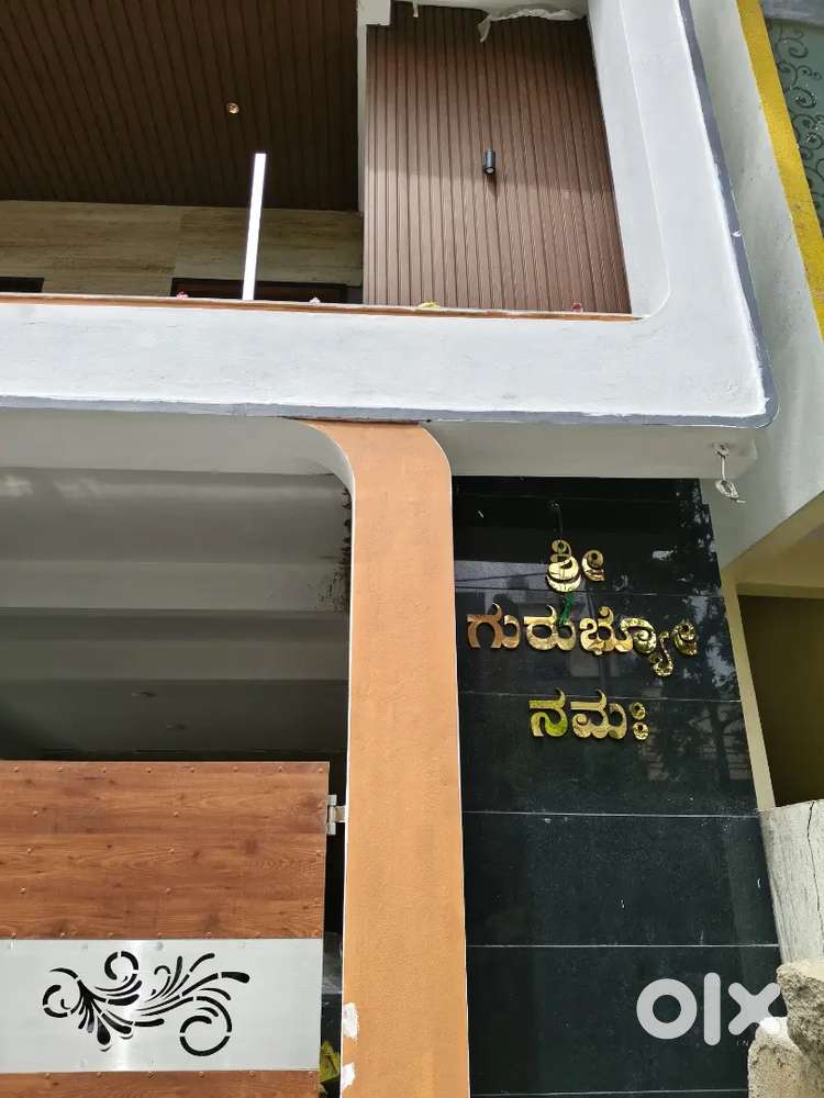 Spacious 1500 Sq ft East facing 2BHK for rent