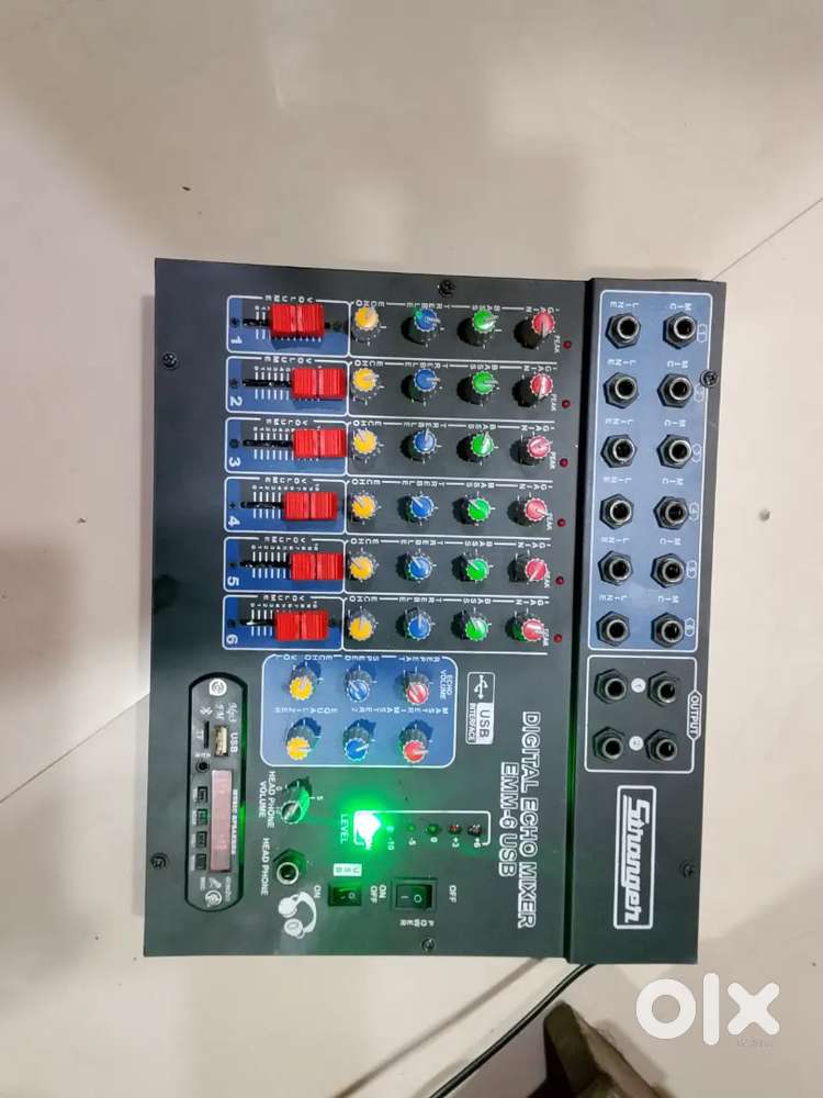 Stranger Audio mixer EMM6