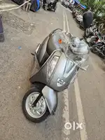 Sell scooty in good condition and zero fine