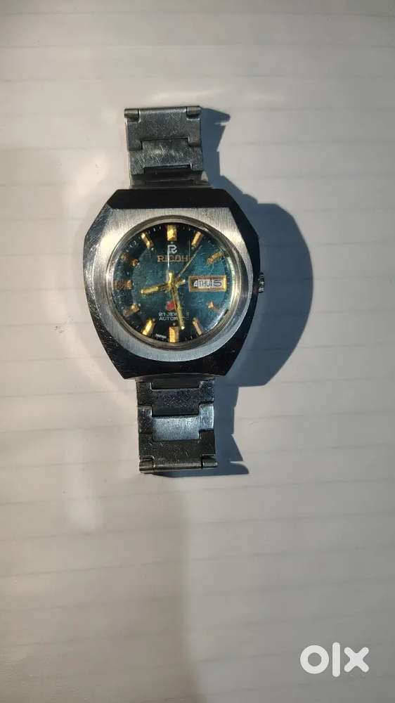 Ricoh (japan)
Automatic,21 jewels