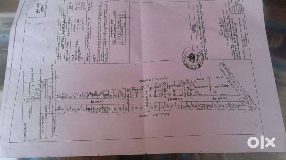 NA Plot for Sale at Muddebhial off Almatti Rd