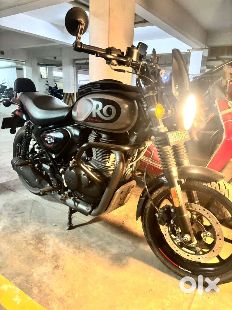 Hunter 350 Dapper Grey- Excellent condition bike