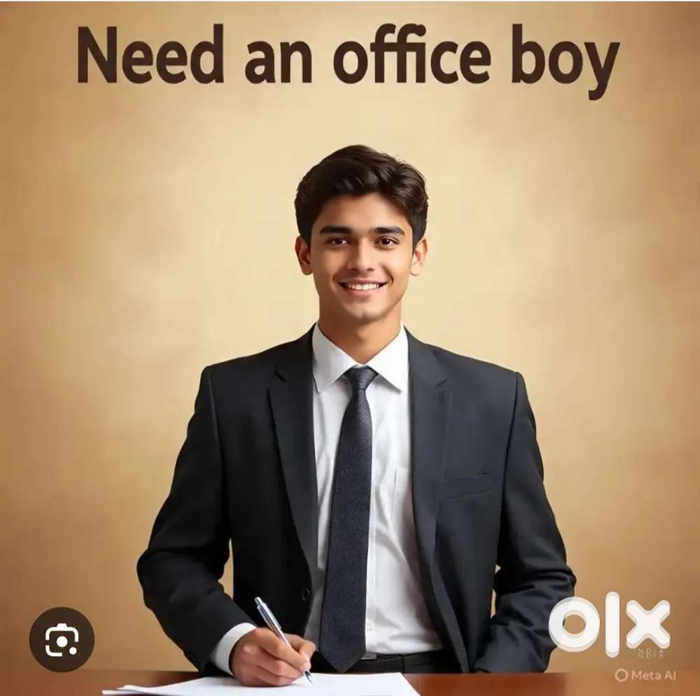 Urgent need a Office boy
