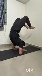 Yoga and fitness trainer