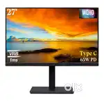 Acer 27inch 2k monitor