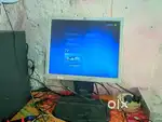 Computer and cpu mouse and keyboard
