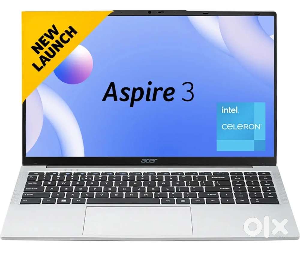 New Acer Aspire 3 (8GB RAM/256 GB SSD) Thin,Light Laptop (15.6 Inch)