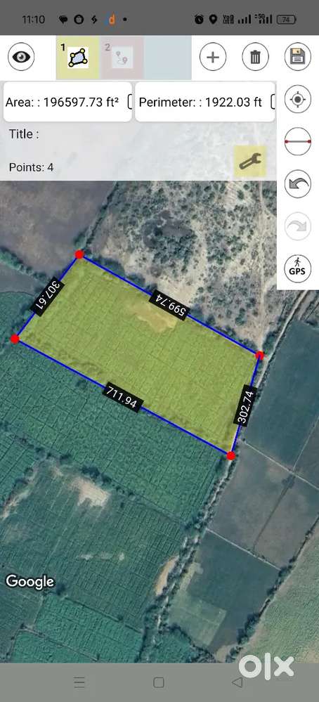 Land for selljawai tourism aera