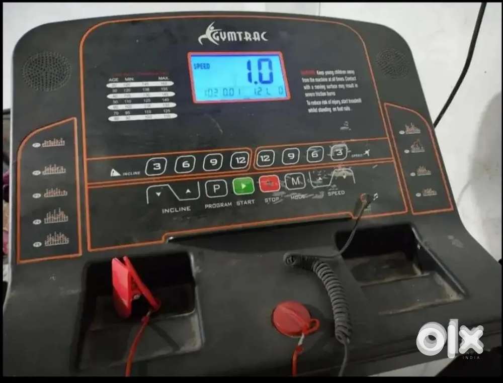 Fully automatic Treadmill