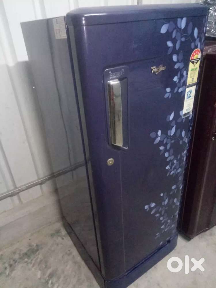 Whirlpool 192lts 4 star good running condition