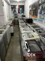 Fully and Semi Automatic used Washing Machines