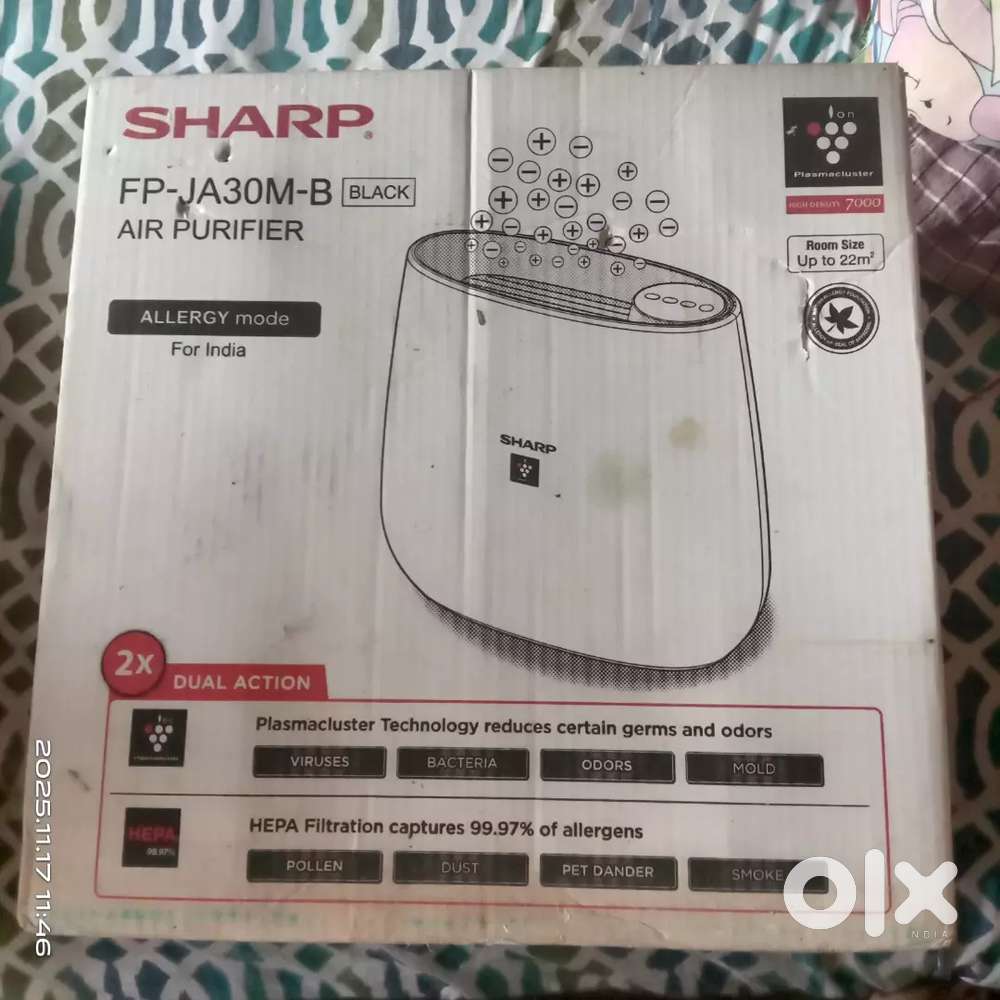 Sharp Air purifiers