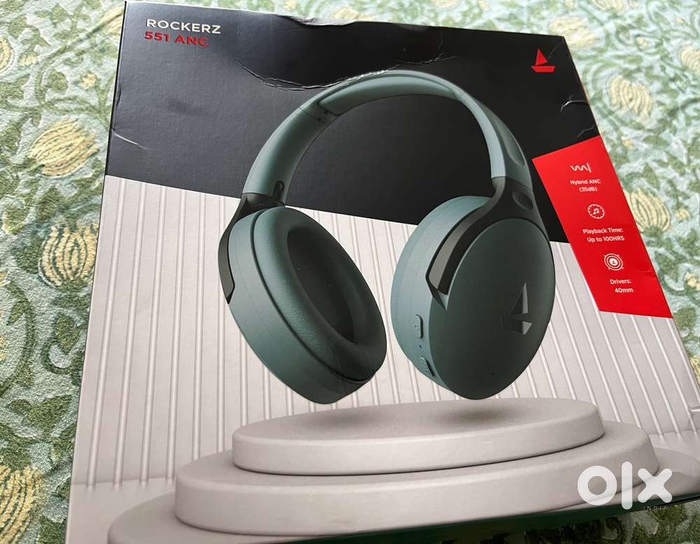 Boat Rockerz 551 ANC wireless Headphones