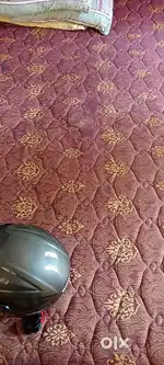 Cot with mattress