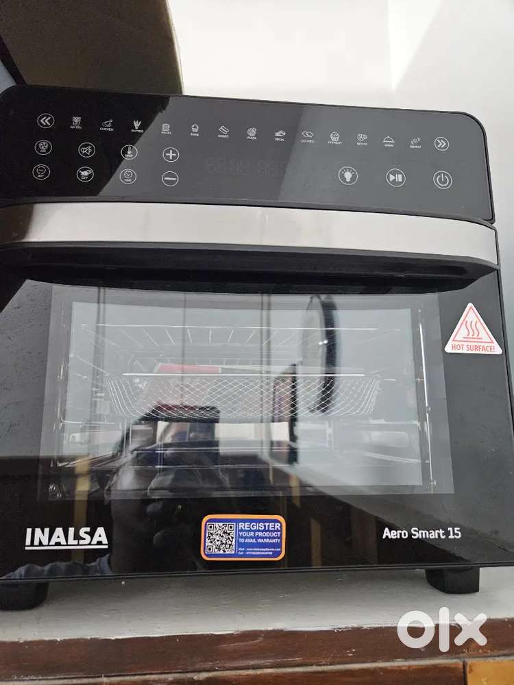 Inalsa 15 liters Airfryer smart