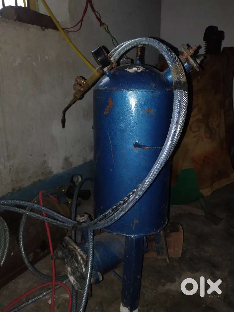 Gas welding Tanki