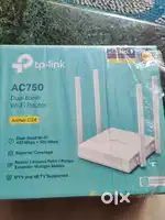 Dual Band wifi Router 2.4GHz & 5GHz TP-Link AC750  Archer C24