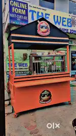 Fast food counter