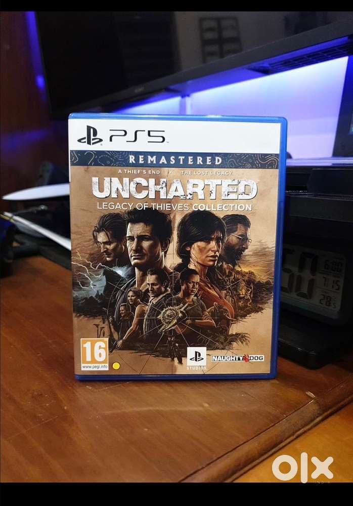 UNCHARTED LEGACY OF THIEVES COLLECTION