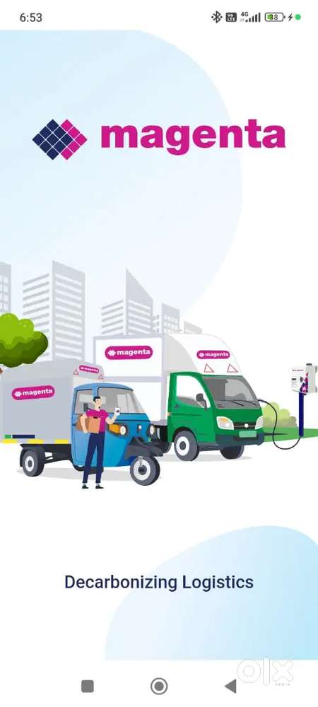 Driving come delivery