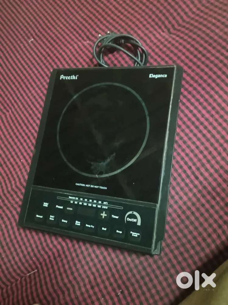 Preethi company induction stove