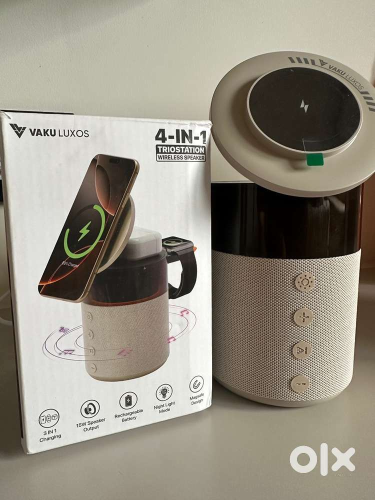 BRAND NEW. 4 IN 1 Wireless Bluetooth Speaker