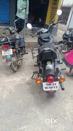Vintage bike Royal Enfield