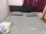 Storage Double Bed without Matress.. Urgent Selling due to Shifting