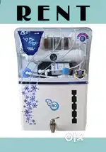 Ro water purifier available on rent