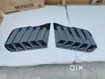 Mahindra Scorpio N window louvers imported