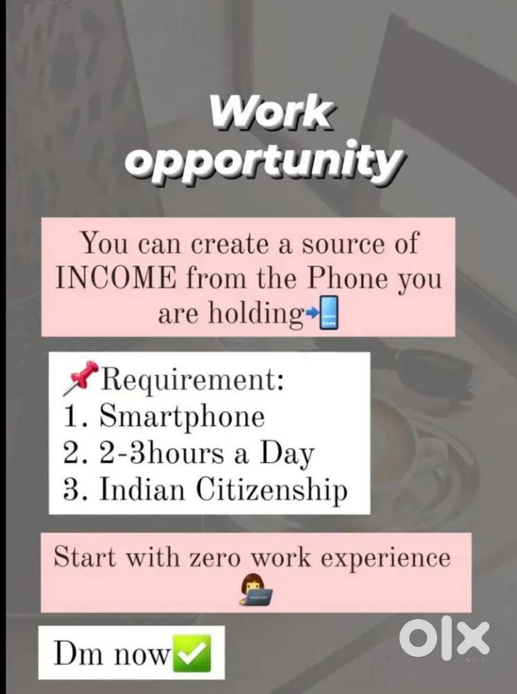 Work from anywhere with smartphone