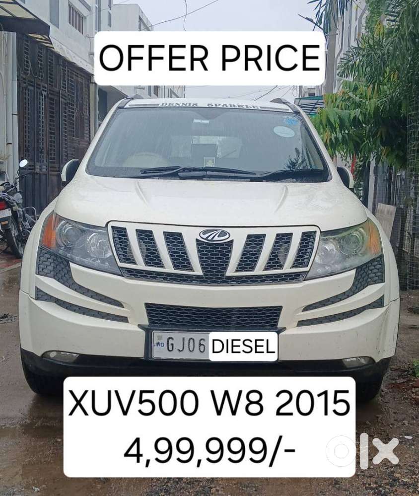 Mahindra XUV500 W8, 2015, Diesel
