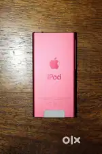 Ipod nano 7th generation pink colour