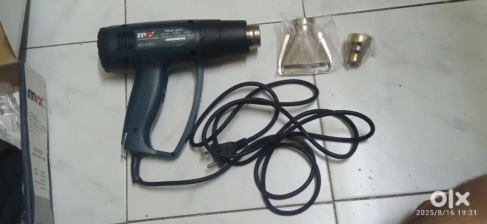 Max Heat Gun