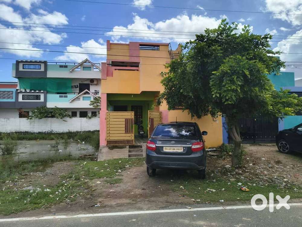 House for Rent in Rahmath Nagar near  Alagar school near TN Depot