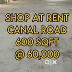 600 sqft shop canal road