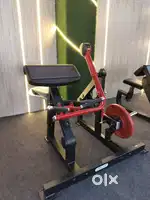 Commercial gym setup