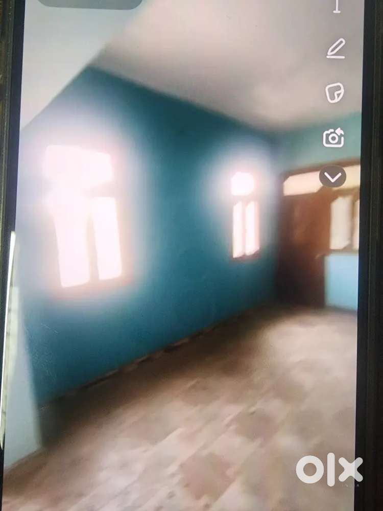 one room 2 balcony 1 kitchen 1 washroom